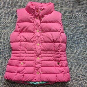 Lily Pulitzer beautiful medium size pink vest